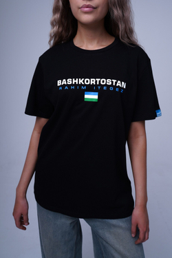Футболка BASHKORTOSTAN. RAHIM ITEGEZ (Добро пожаловать на Родину)
