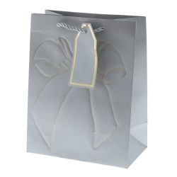 GAEM Пакет подарочный S (бумага 210г/м2, блок 12шт), L18 W10 H23 см, 4в.