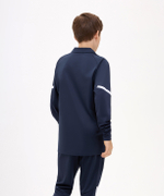 Джемпер тренировочный CAMP 2 Training Top, темно-синий, детский