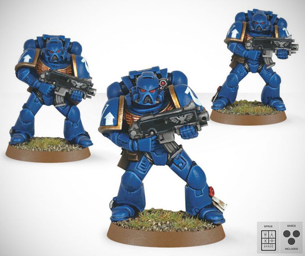 Retro Space Marines