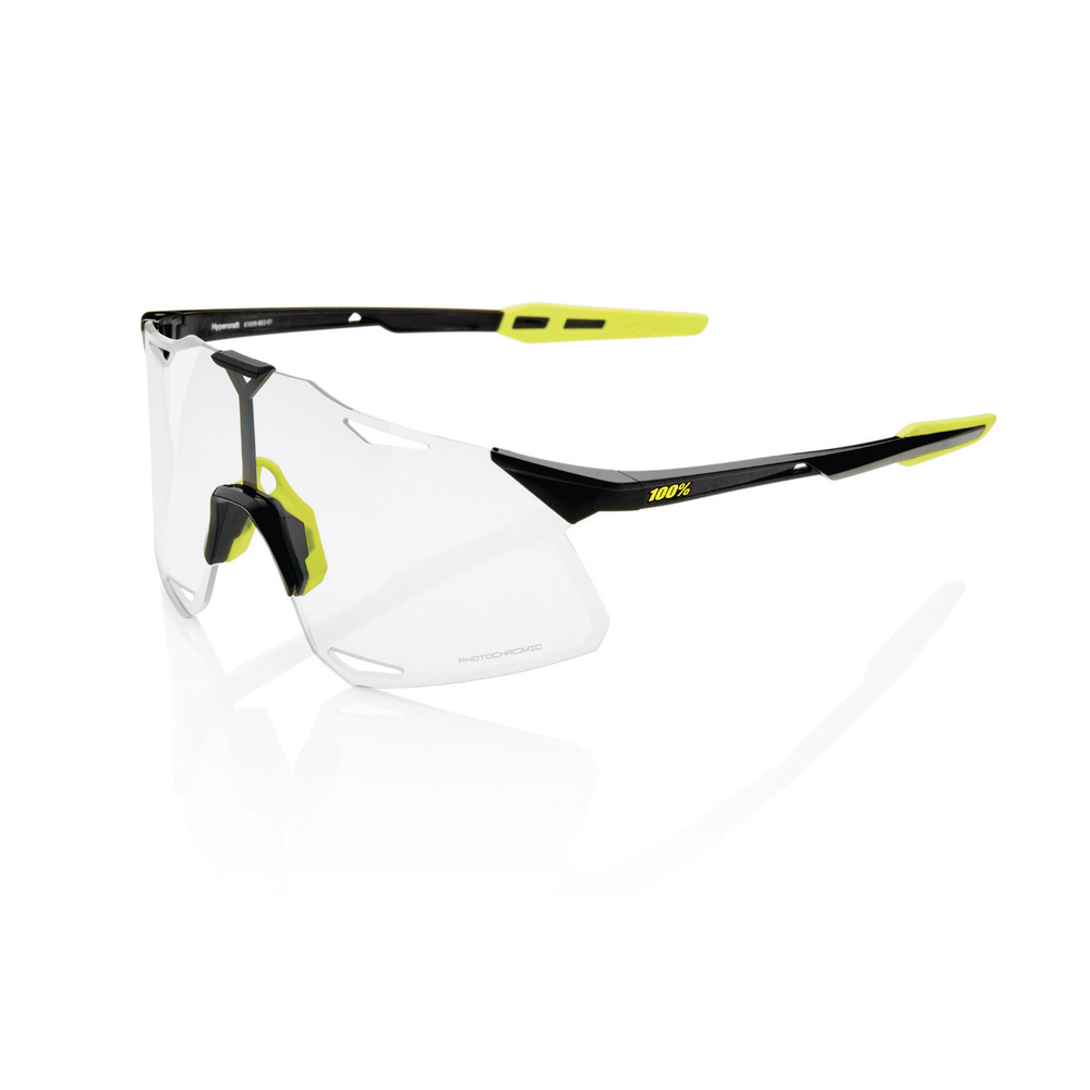 Спортивные очки 100% Hypercraft / Gloss Black / Photochromic Lens OS