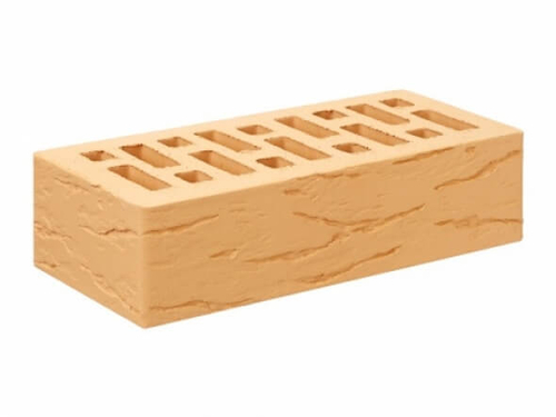 Кирпич лицевой Солома, Рустик, 1NF