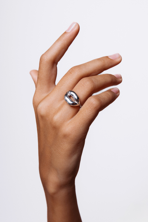 Кольцо "Губы"