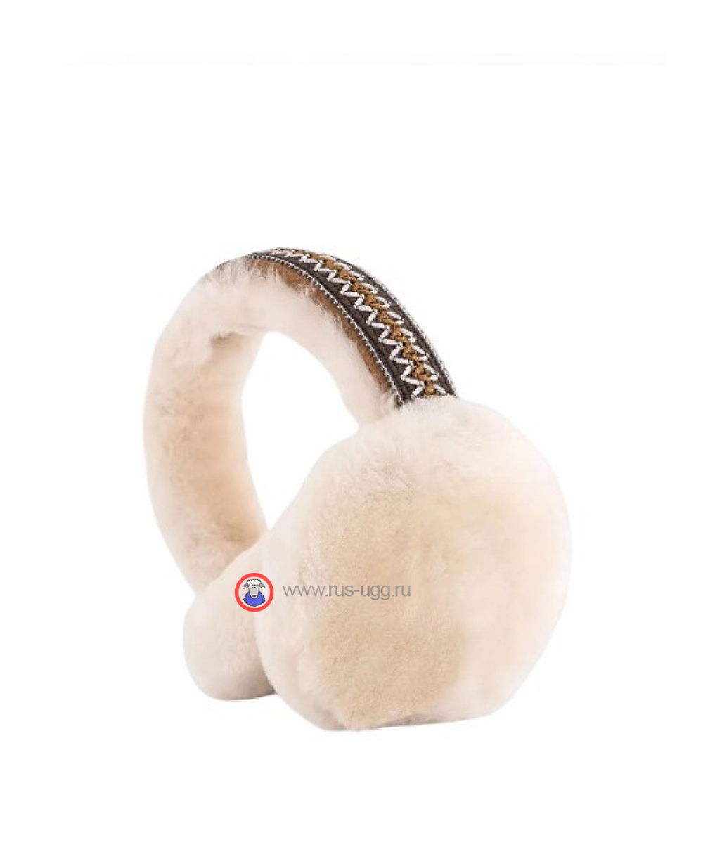UGG EARMUFF TASMAN SHEEPSKIN