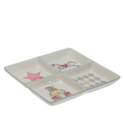 GAEM Менажница "Лошадка", L20 W20 H3 см