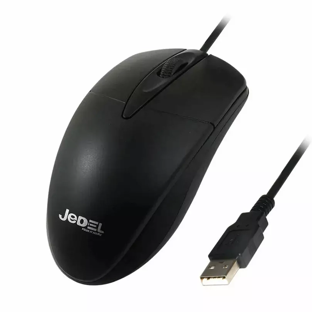 Мышь проводная Jedel CP 74 USB black