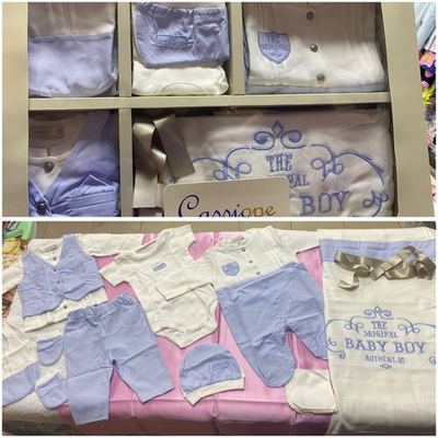 Комплект из 11 предметов на новорожденного мальчика производство Турция