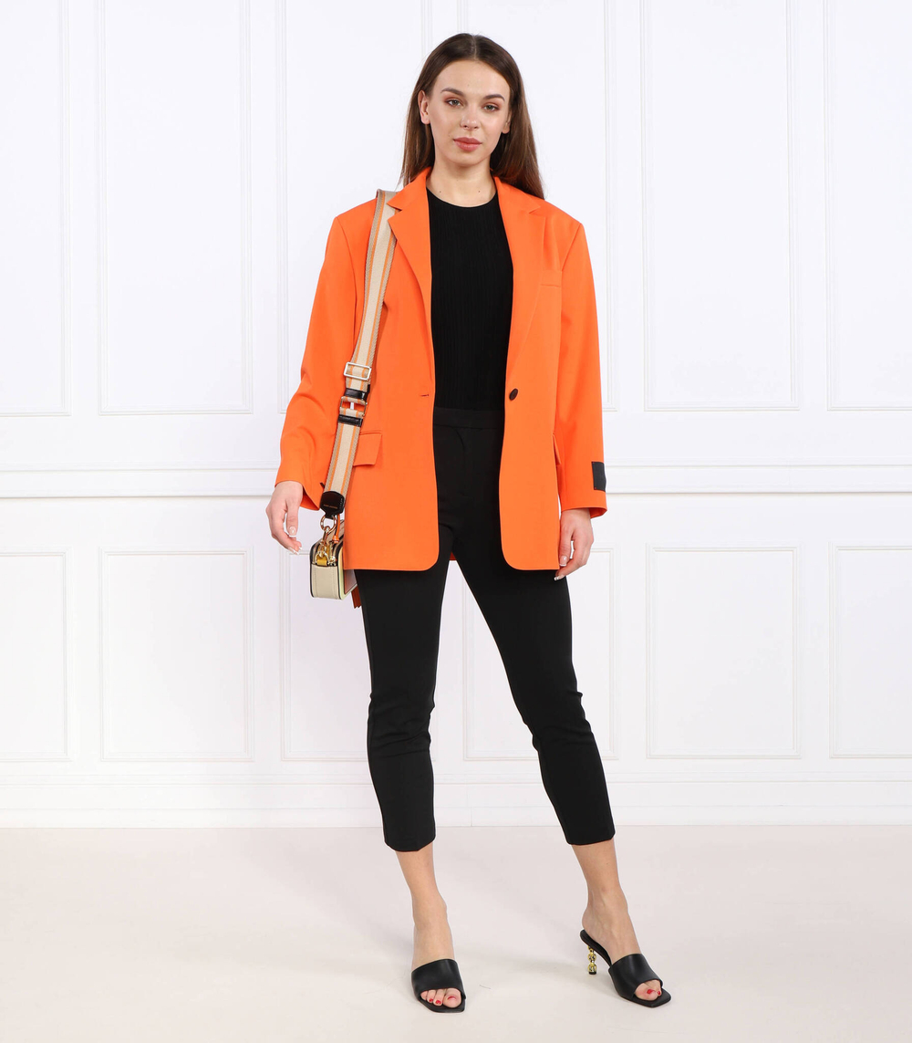 Брюки-сигареты BELLO Pinko - черный(100155 A0HM)