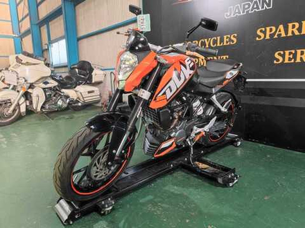 KTM 200 Duke , 2013