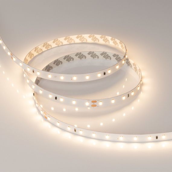 Светодиодная лента Arlight 3,8W/m 72LED/m 2835SMD теплый белый 60M IC-A72-10mm 48V Warm3000 032190