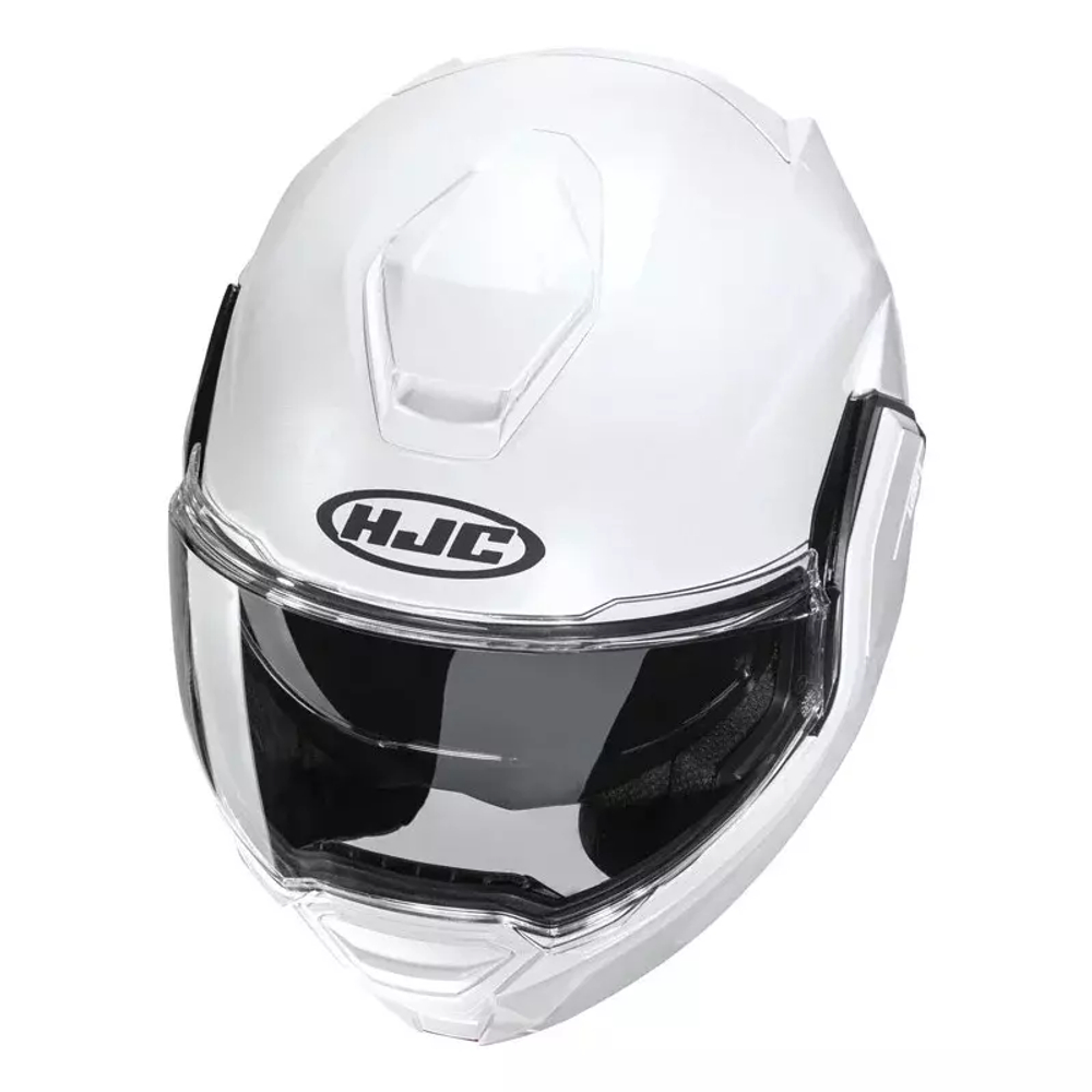 HJC i100 PEARL WHITE