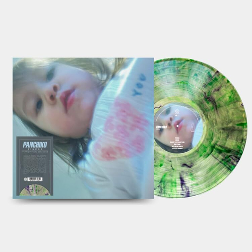 Panchiko - Ginkgo - Green and Purple “Formula Swirl” LP