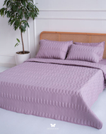 Комплект стеганного покрывала и 2 наволочек Kaj Willow Hermodr 130220281 Иран