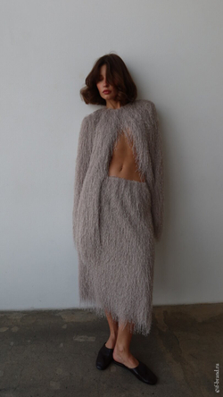 юбка-миди BOURRE'