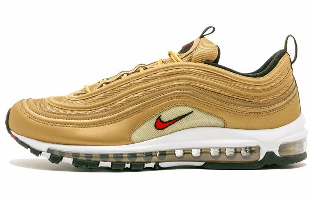 Кроссовки Nike Air Max 97 Metallic Gold