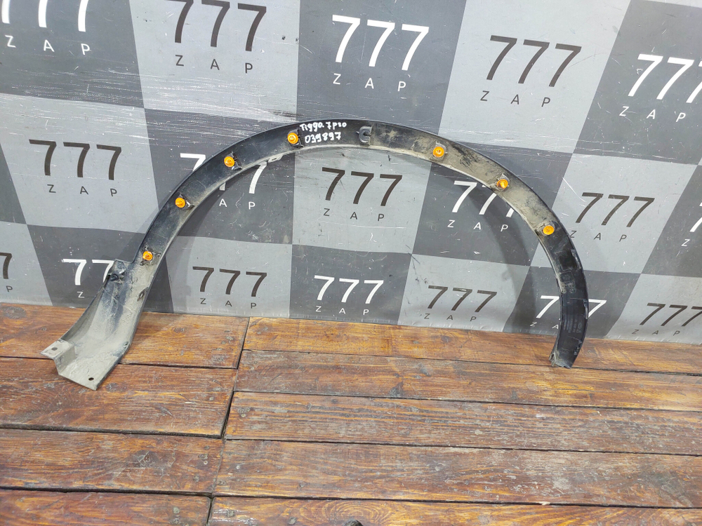 Накладка крыла переднего левого Chery Tiggo 7 Pro 20-нв Б/У Оригинал 609000499AA