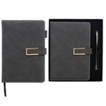 Ежедневник Basir, с ручкой, формат А5, материал-кожезаменитель, 116 листов, размер 14,5*21 см