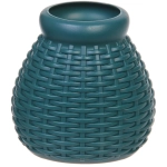 Ваза из пластика «Дениз» 9*7см цвет зеленый