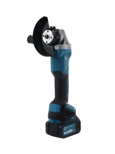 Набор электроинструментов 4В1 УШМ(Болгарка), Шуруповерт(Дрель), Гайковерт, Перфоратор Кейс 4АКБ