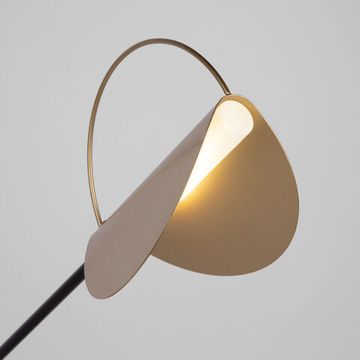 01141/1 / настольный светильник / черный/золото