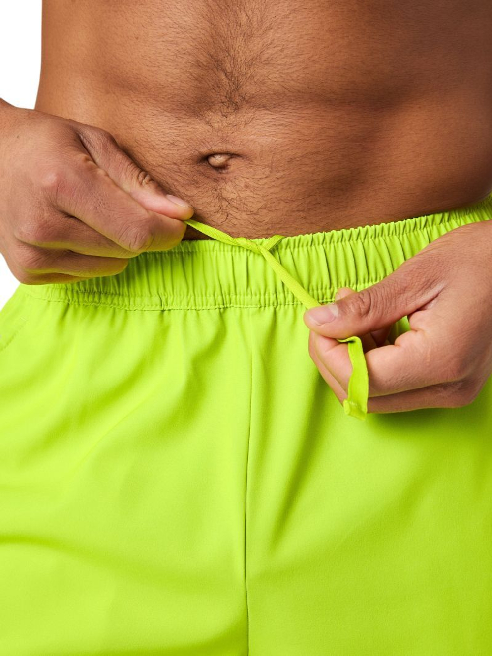 Мужские теннисные шорты Björn Borg Ace Racquet 7in - acid lime