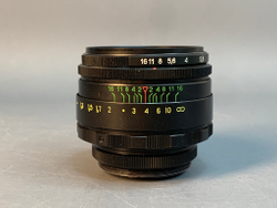 Zenit ET + Helios 44-2