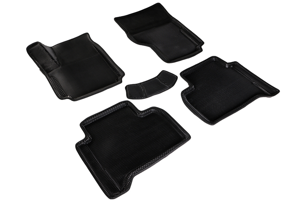 Коврики EVA 3D соты для Volkswagen Amarok 2009-н.в., Seintex.95449