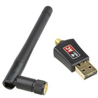 Wi-Fi адаптер с антенной 600Mbps 802.11n