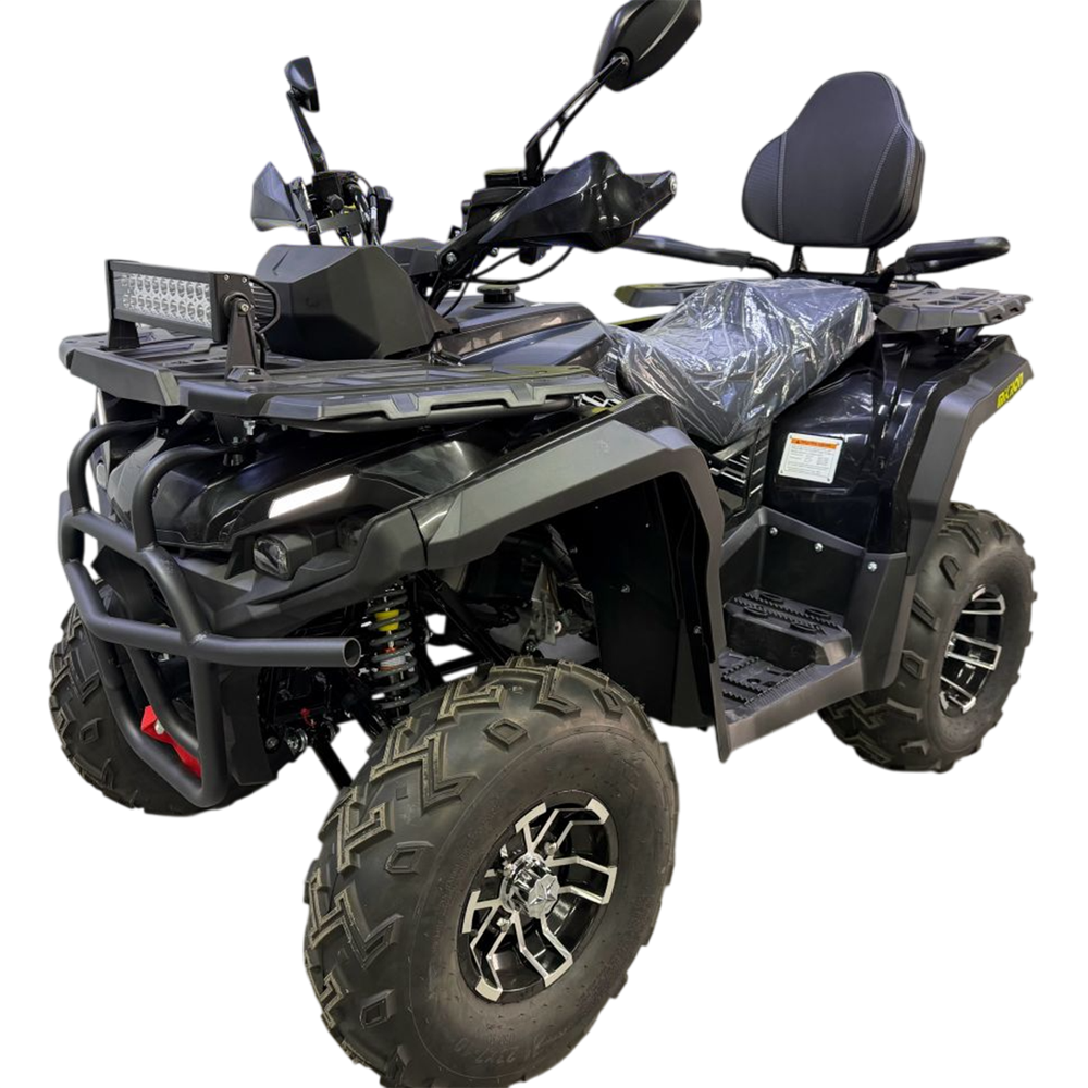 Комплект для сборки квадроцикла HAMMER 6 250L 4W серия 5+, длинная база, с лебедкой Черный