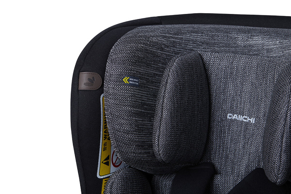 Автокресло Daiichi One-FIX 360 i-Size Season2 DA-D5100 Two-tone-black