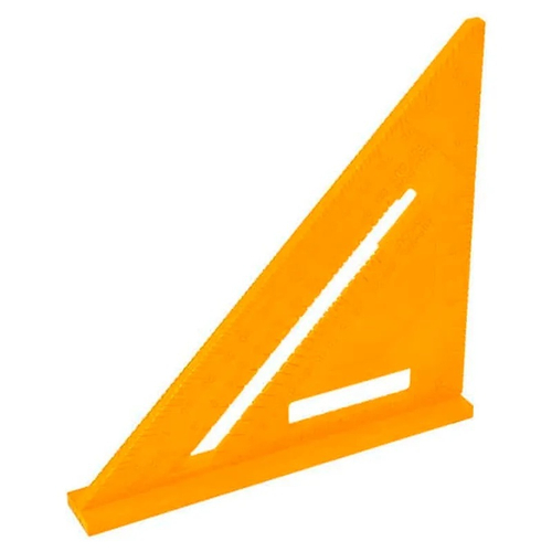 Угольник универсальный кровельный TOLSEN 180мм(7") ABS-пластик 35125