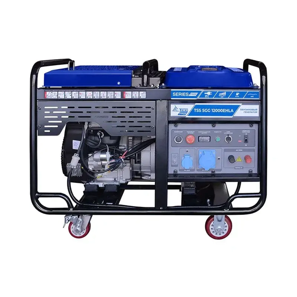 ТСС SGG 12000EHLA бензогенератор с блоком АВР ТСС С 12000/400 190061/190041