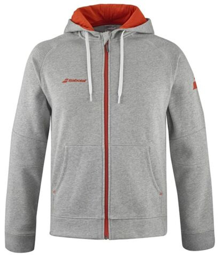 Детская теннисная толстовка Babolat Exercise Hood Sweat Boys