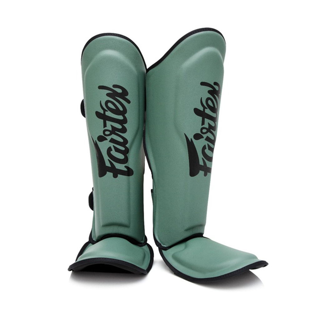 Шингарды Fairtex x Booster Skintex FXB-SG зелёные