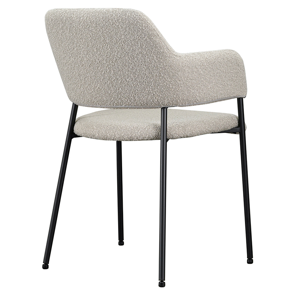 Стул wendy, букле, серый