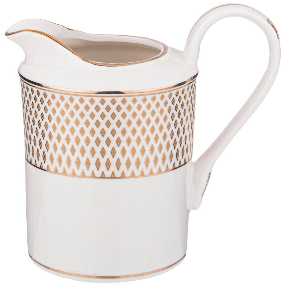 ЧАЙНЫЙ СЕРВИЗ LEFARD "RADIAL GOLD" НА 6 ПЕР. 15 ПР. 1250/400/350/250 МЛ (КОР=4НАБ.)