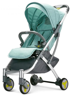 Коляска Xiaomi BEBEHOO START ST201 Lightweight Four-wheeled Stroller, зеленый