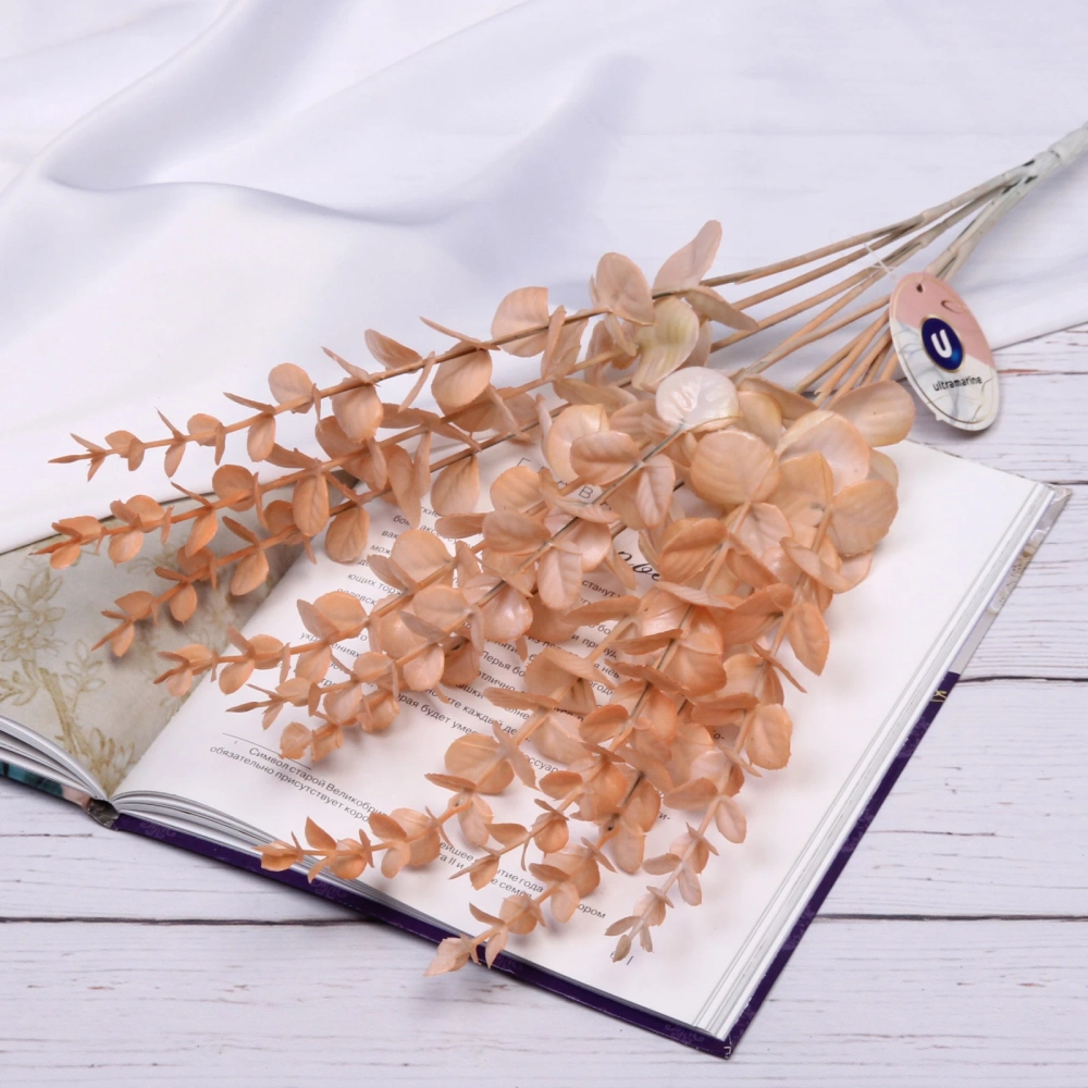 Искусственные цветы «Полевые цветы» 53см цвет персиковый 28