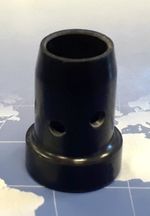 130P002026 Диффузор газовый чёрный, пластик TBi 130Р002026