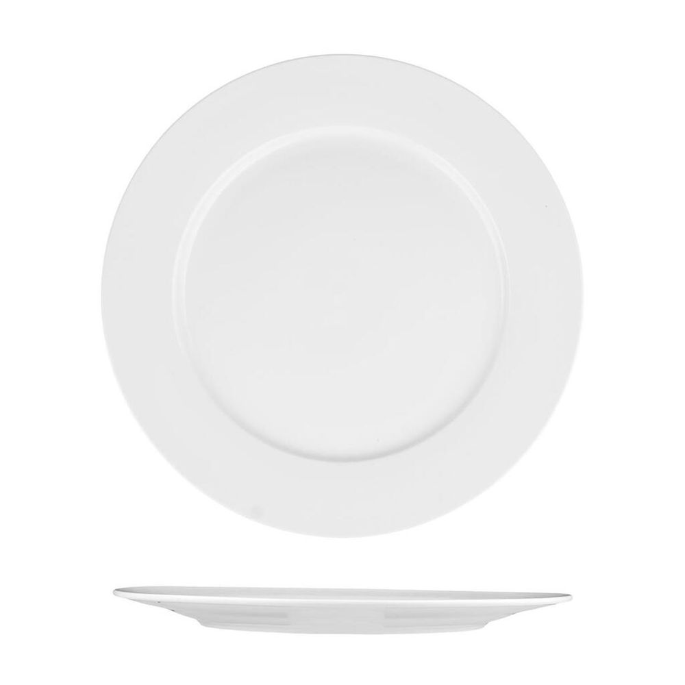 Тарелка d 23 см белая фарфор Classic P.L. Proff Cuisine [6]