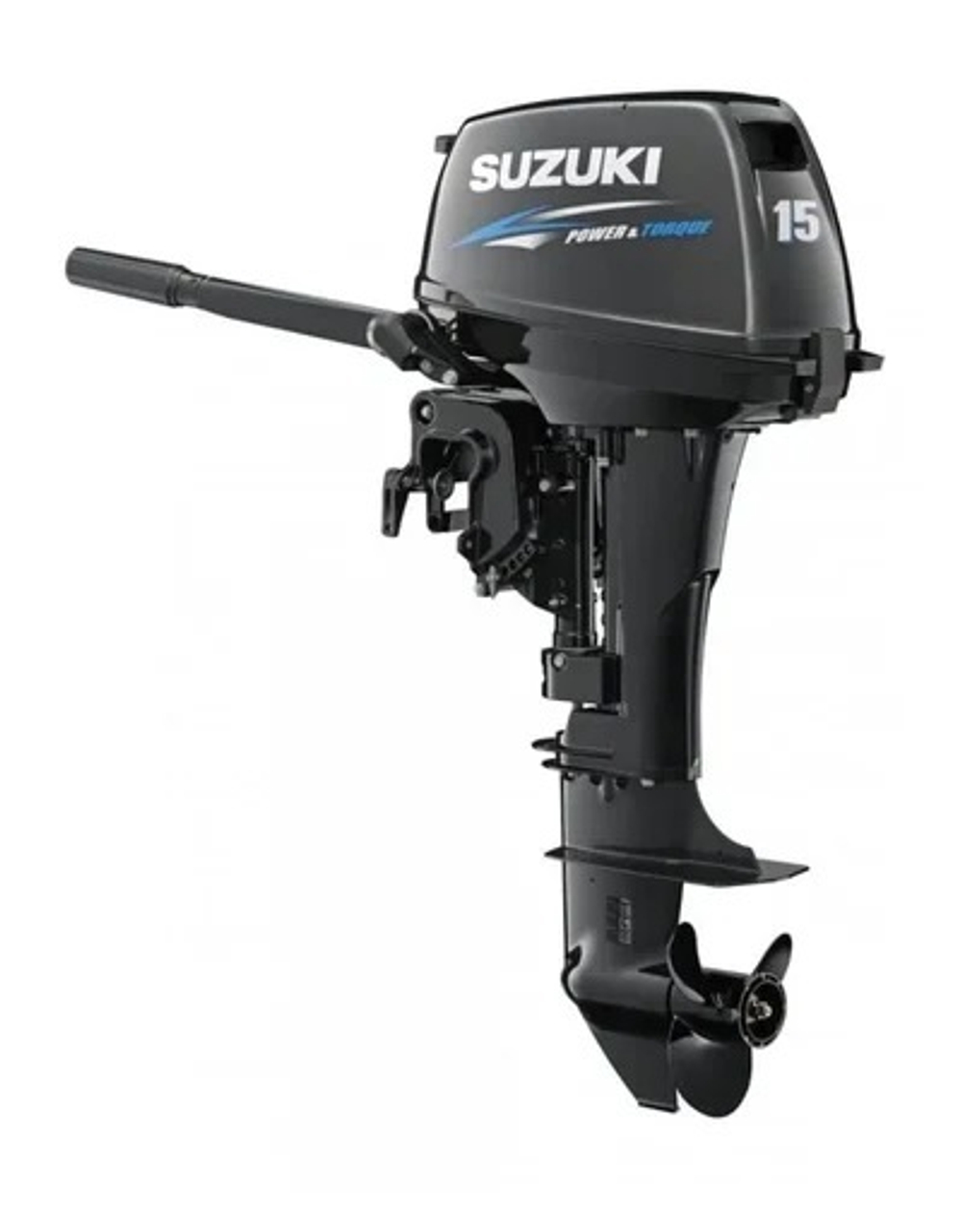 Лодка ПВХ SKAT ТРИТОН 350 + 2х-тактный лодочный мотор SUZUKI DT15AS