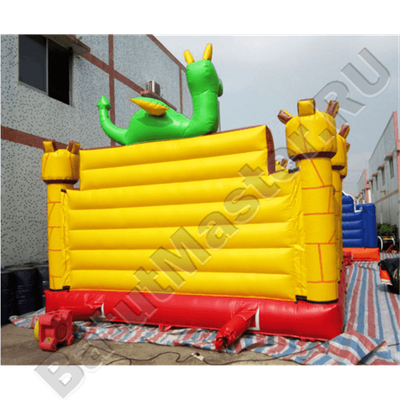 Коммерческий надувной батут "Замок дракона"