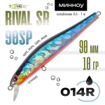 Воблер TsuYoki RIVAL SR 90SP (90мм, 10гр)