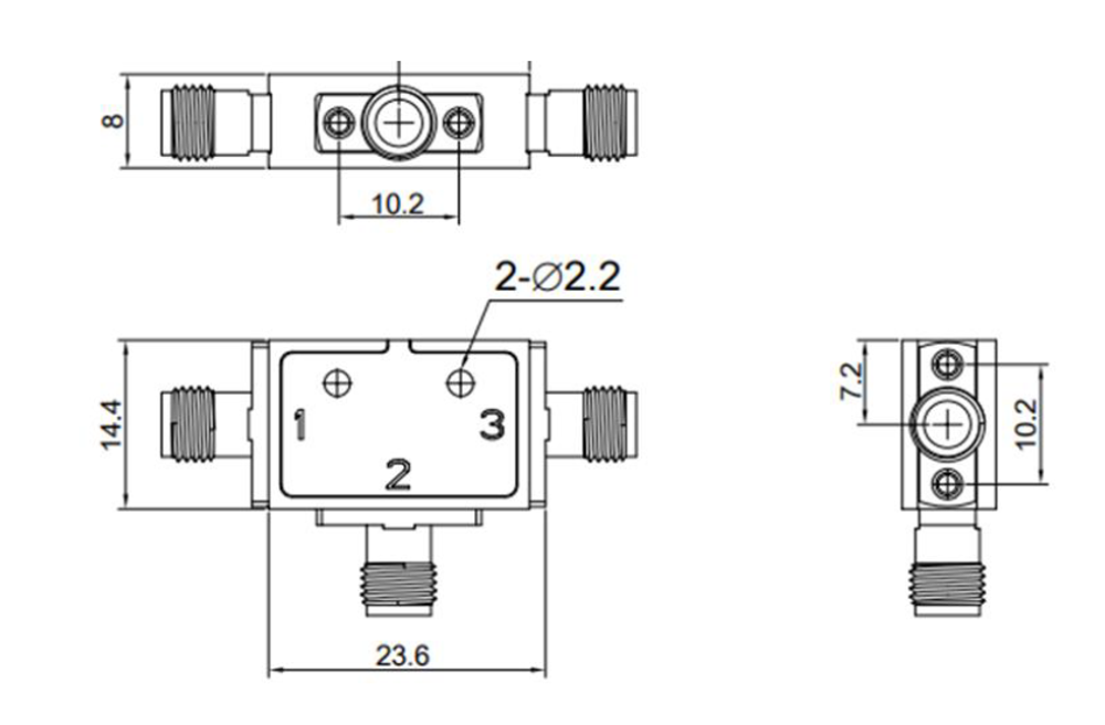 LF-DBM-26-LS - Двойной балансный смеситель
