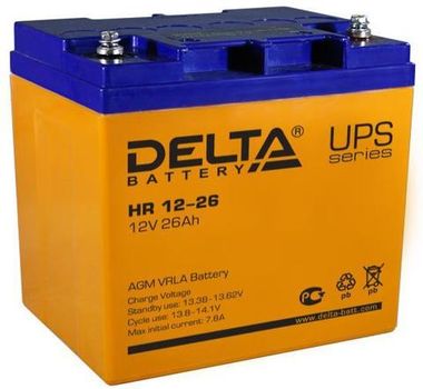 Аккумуляторы Delta HR 12-26 - фото 1