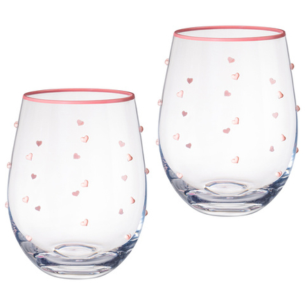 НАБОР СТАКАНОВ "SWEETY" ИЗ 2 ШТ. 520 МЛ