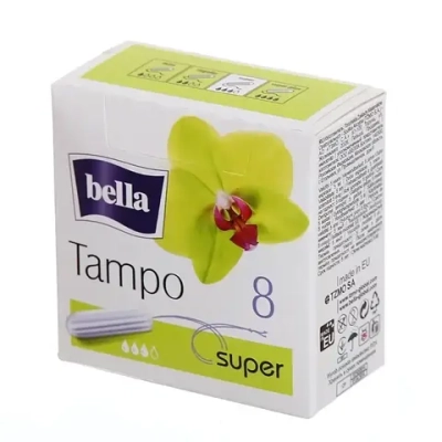 Тампоны BELLA Super 8 шт