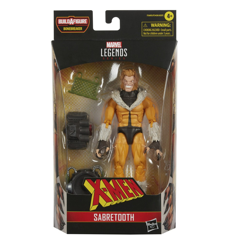 Hasbro F3438 F3693 — Фигурка Саблезубый 15 см Marvel Legends F3693 — фото 1