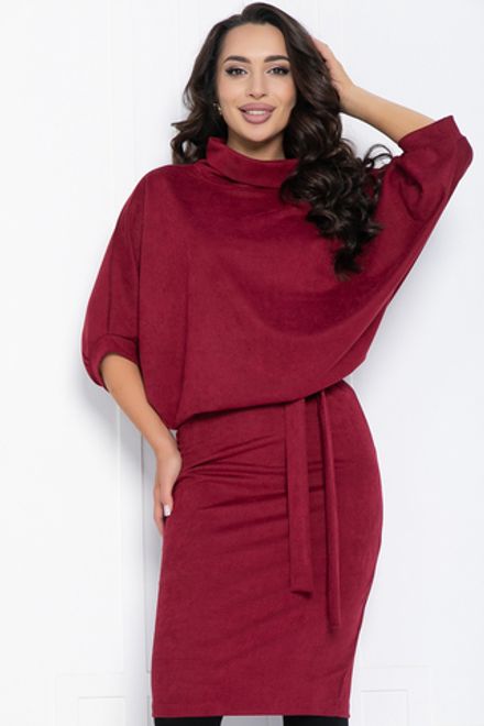 Платье Антония (ягодное) П12340-12 LT Collection