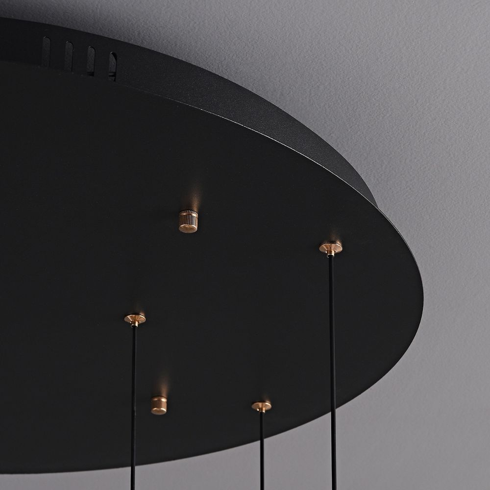 Подвесной светильник MT9125-9H french gold